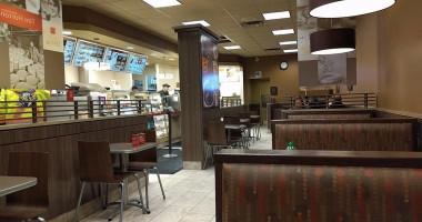 Tim Hortons inside