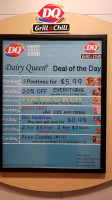 Dairy Queen Grill Chill menu