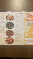 Helen's Kitchen menu