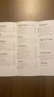 Helen's Kitchen menu