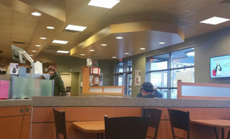 Tim Hortons inside