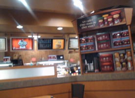 Tim Hortons inside