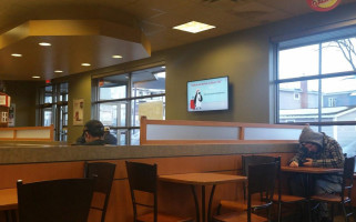 Tim Hortons inside