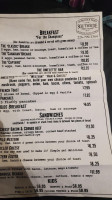 Southside menu