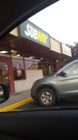 Subway outside