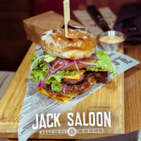 Jack Saloon food