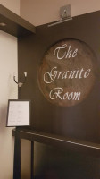 The Granite Room menu