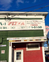 A-1 Joey's Pizza outside