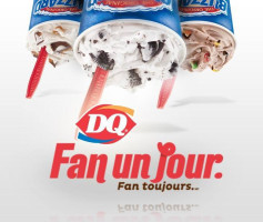 Dairy Queen (treat) menu