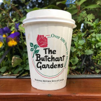 Butchart Gardens Coffee Shop menu