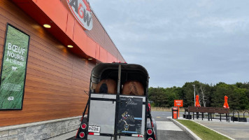 A&w Canada outside