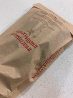 Tim Hortons menu