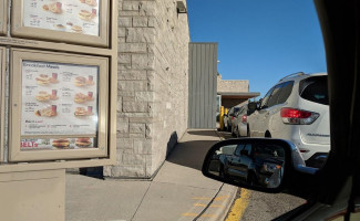 Tim Hortons outside