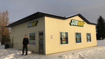 Subway outside