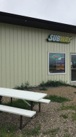 Subway outside