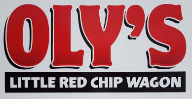 Oli's Little Red Chip Wagon menu