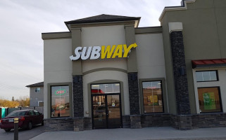 Subway outside