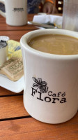 Cafe Flora food