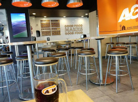 A&w inside