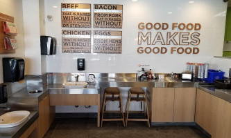 A&w inside