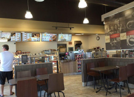 Tim Hortons inside