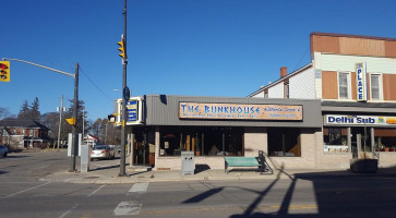 The Bunkhouse outside