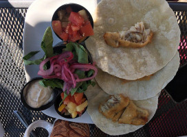 The Waterfront Gastropub food