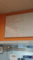 Godfathers Pizza menu