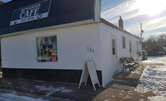 Bengough Cafe outside