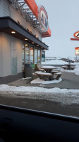 A&w Canada outside