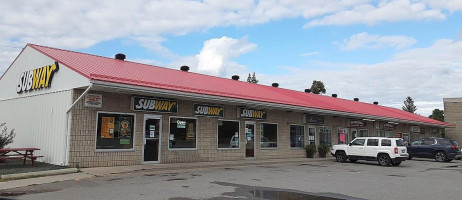 Subway outside