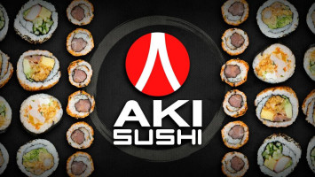 Akisushi menu