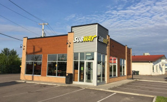 Subway outside