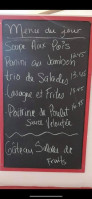 Le Kiki Café menu