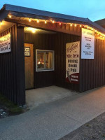 Daddy Cool's Public House Mile Zero Dining Room outside