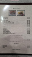 Wong's menu