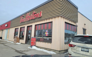 Tim Hortons outside