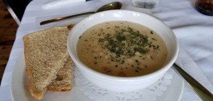 Tetley Tea Room By The Sea food