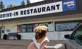 Glenboro Drive In outside