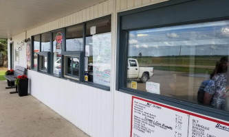 Glenboro Drive In menu