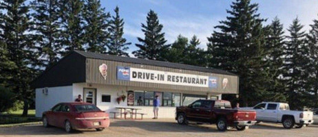 Glenboro Drive In outside