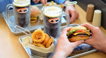 A&w Canada food