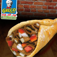 Greco Pizza Xpress food