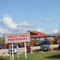 Uncle Tom's outside