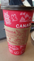 Tim Hortons menu