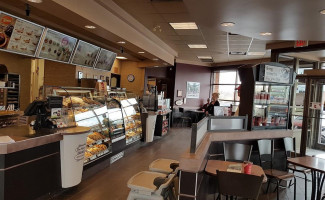 Tim Hortons inside