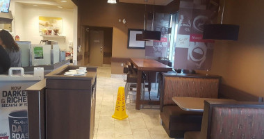 Tim Hortons inside