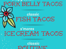 Tacos Vs Ice Cream Food Co. menu