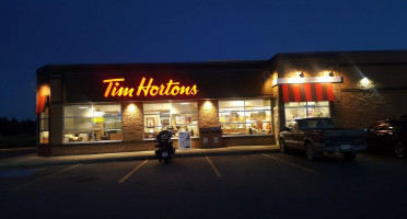 Tim Hortons outside