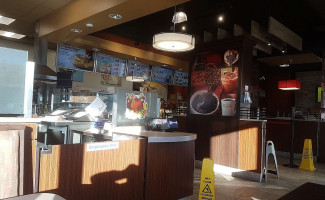 Tim Hortons inside